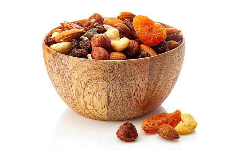 10 Health Benefits of Dry Fruits