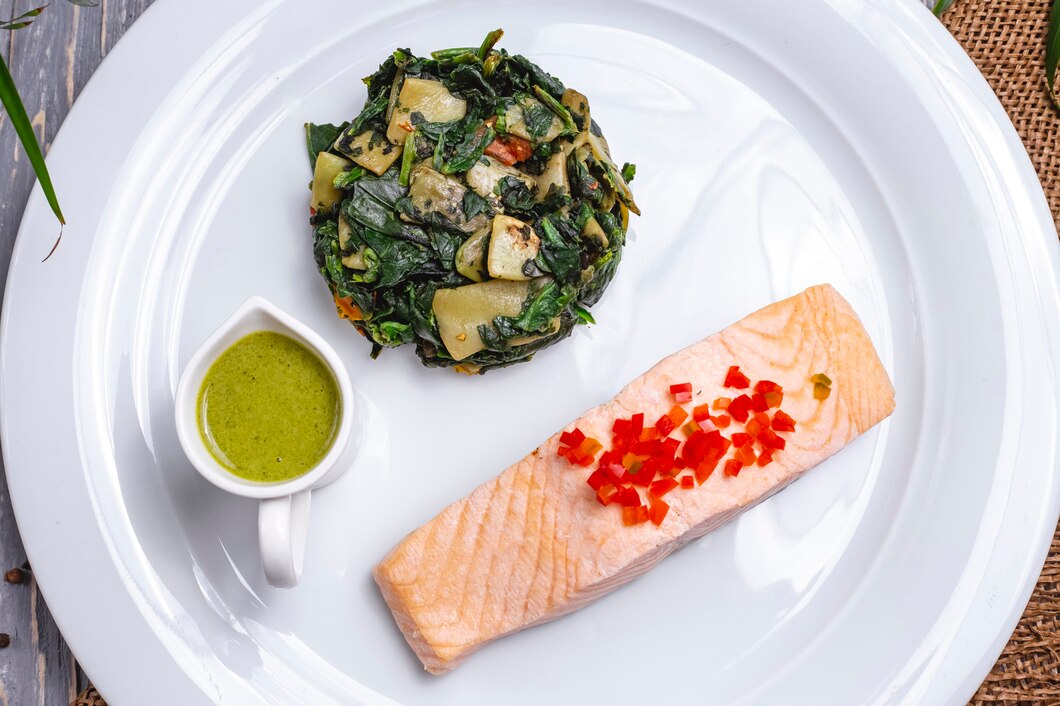 Salmon Fish Nutrition and Health Benefits